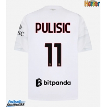 AC Milan Christian Pulisic #11 Bortedrakt 2026-27 Kortermet